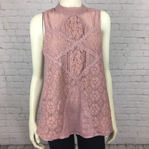 Umgee Lace Panel Tank